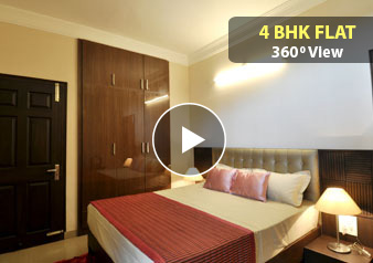 4 BHK Flat 360 Degree View