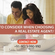 Things To Consider When Choosinga Real Estate Agent