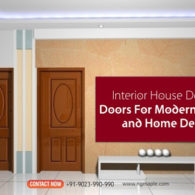 Interior House Doors - Doors For Modern Design and Home Decor